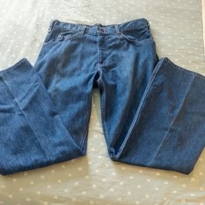 Men's bell-bottom jeans